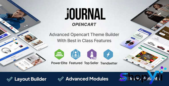 Journal v3.2.8.1 - Advanced Opencart Theme