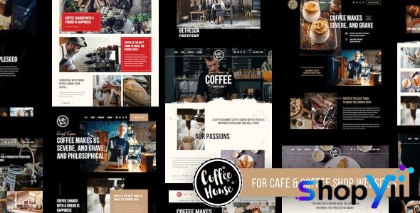 Craft v2.3.6 - Coffee Shop Cafe Restaurant WordPress