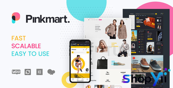 Pinkmart v4.7.5 - AJAX theme for WooCommerce