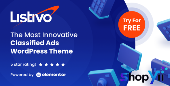 Listivo v2.3.75 - Classified Ads & Directory Listing WordPress