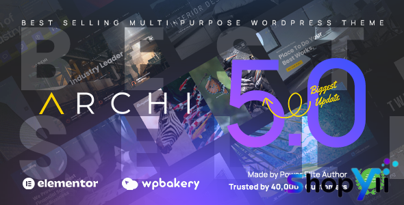 Archi v5.1.3 - Interior Design WordPress Theme