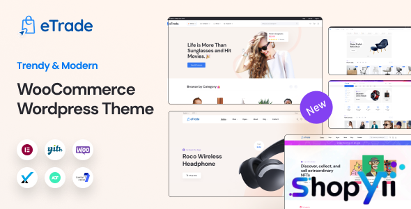 eTrade v1.1.8 - WooCommerce Theme
