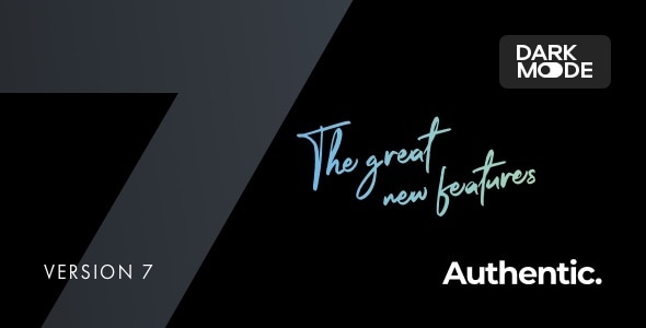 Authentic v7.2.5 - Lifestyle Blog & Magazine Theme