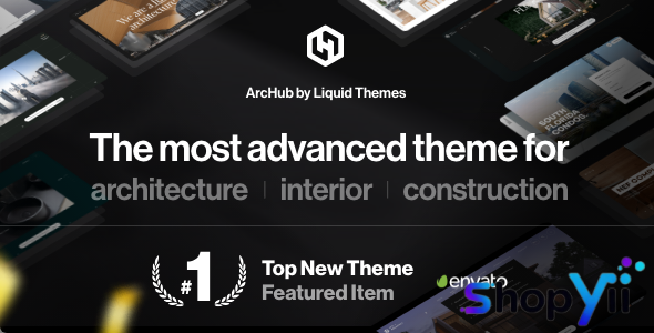 ArcHub v1.2.13 - Architecture and Interior Design WordPress Theme