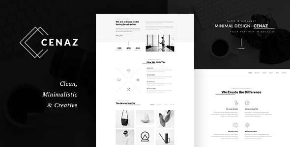 CEZAN v1.3.4 - Minimal Multipurpose WordPress Theme