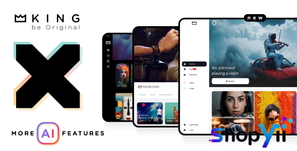 King v10.1.0 - WordPress Viral Magazine Theme