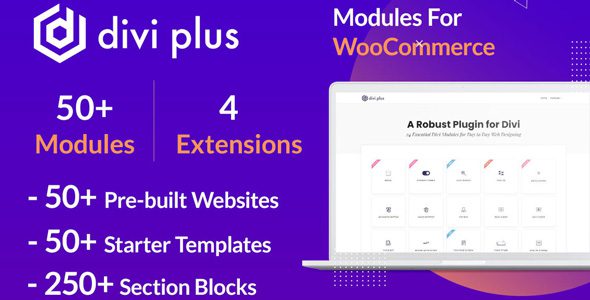 Divi Plus 1.18.0