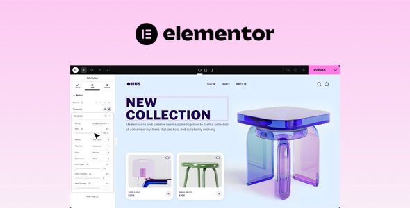 Elementor Pro 3.31.3 – WordPress Page Builder Plugin – Template Kits