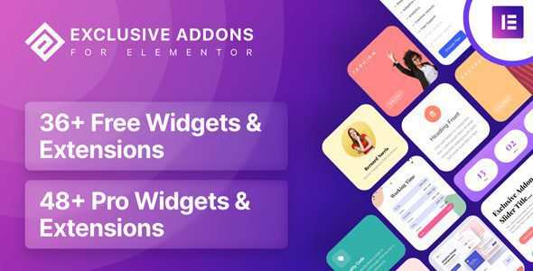 Exclusive Addons Elementor Pro 1.5.9.3