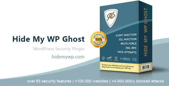 Hide My WP Ghost Pro 8.2.14 – WordPress Security Solution