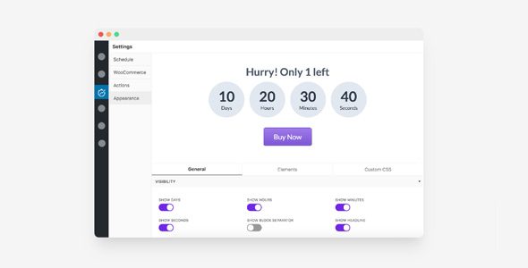 HurryTimer Pro 2.17.0 – Powerful Urgency Countdown Timer for WordPress