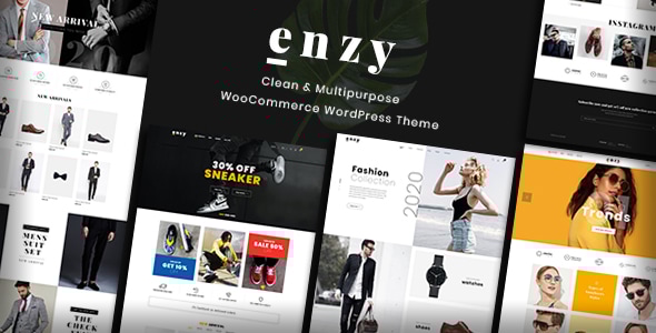 Enzy v1.6.4 - Multipurpose WooCommerce WordPress Theme