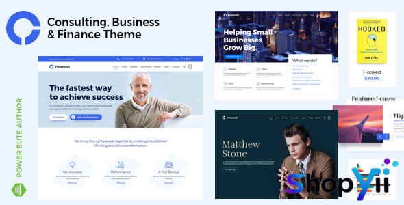Advisero v35 - Consulting WordPress Theme
