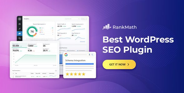 Rank Math Pro 3.0.96 – WordPress SEO Tools Plugin