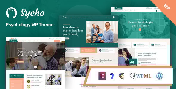 Sycho v1.1.8 - Psychology and Counseling WordPress Theme