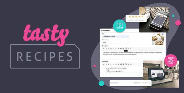Tasty Recipes 3.16.2 – WordPress Recipe Plugin