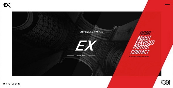 Ex - Responsive Under Construction Template