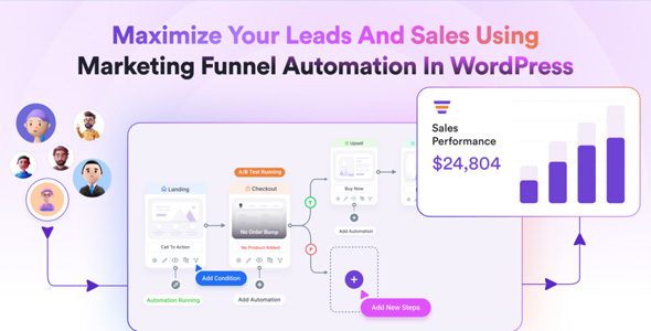 WP Funnels Pro 2.5.12 – Marketing Funnel Automation In WordPress
