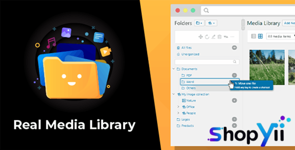 Real Media Library 4.22.54 – Media Library Folder & File Manager for Media Management in WordPress