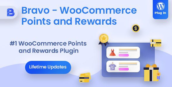 Bravo – WooCommerce Points and Rewards – WordPress Plugin 2.5.9