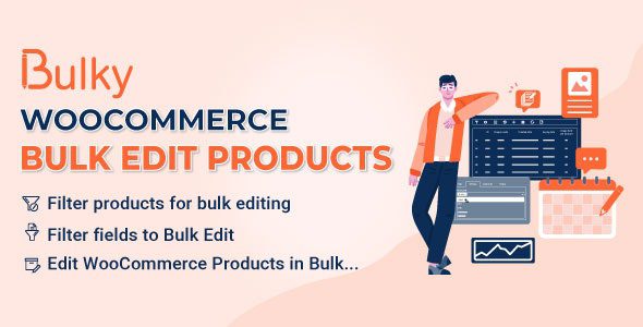 Bulky – WooCommerce Bulk Edit Products, Orders, Coupons 1.3.9