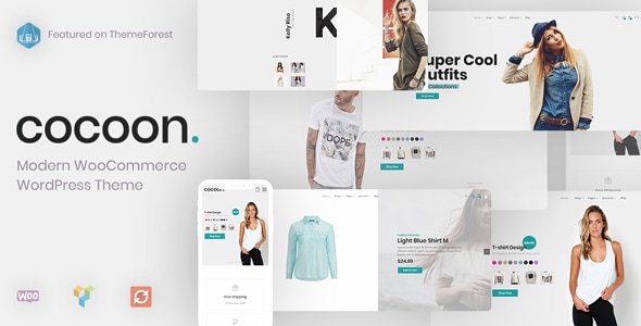 Cocoon v1.4.1 - Modern WooCommerce WordPress Theme