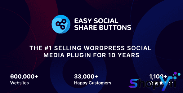 Easy Social Share Buttons for WordPress 10.6
