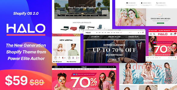 Halo v3.0.1 - Multipurpose Shopify Theme OS 2.0