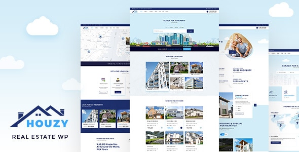 Houzy v3.0 - Real Estate WordPress
