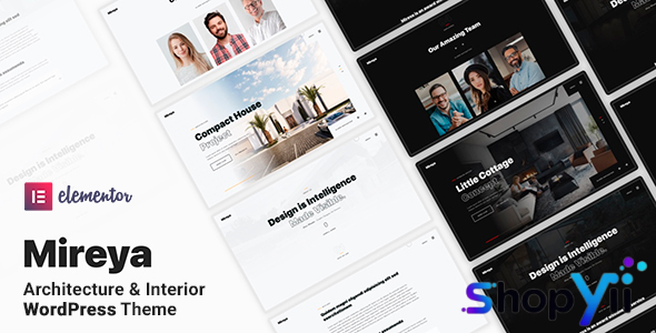 Mireya v1.2.9 - Interior Design WordPress Theme