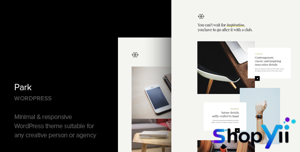 Park v1.7 - Creative Portfolio WordPress Theme