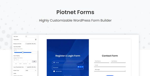 Piotnet Forms Pro 2.1.35 – WordPress Form Builder