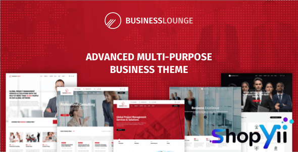 Business Lounge v2.2 - Multi-Purpose Business Theme