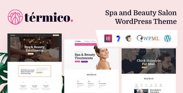 Termico v2.0.1 - Spa and Beauty Salon WordPress Theme