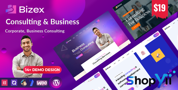 Bizex v1.0.5 - Business Consulting
