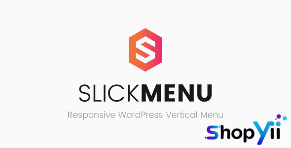 Slick Menu 1.5.6 – Responsive WordPress Vertical Menu