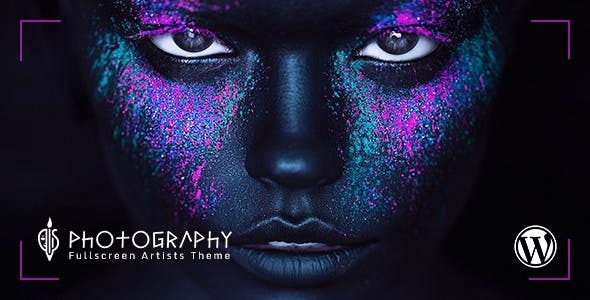 FullScreen Artist v3.2 - Portfolio, Photography WordPress Theme