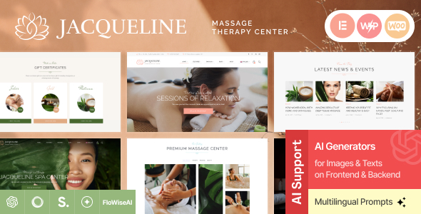Jacqueline v2.21 - Spa & Massage Salon Beauty WordPress Theme