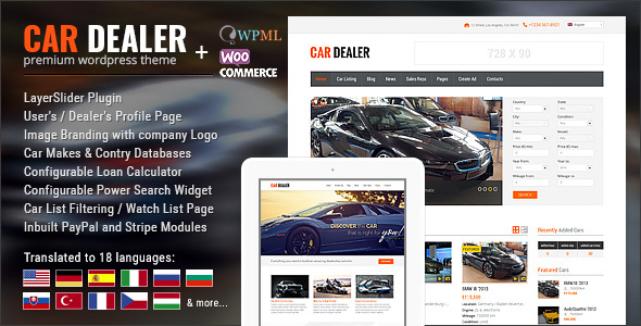 Car Dealership v1.6.7 - Automotive WordPress Theme