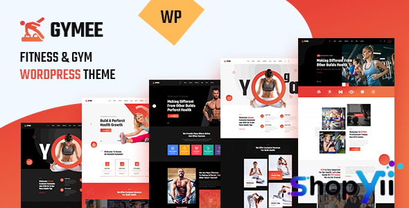 Gymee v1.3 - Fitness WordPress Theme