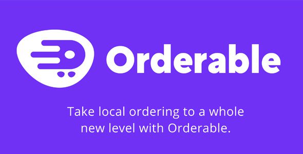 Orderable Pro 1.18.2.0 – Online Ordering System for Restaurants