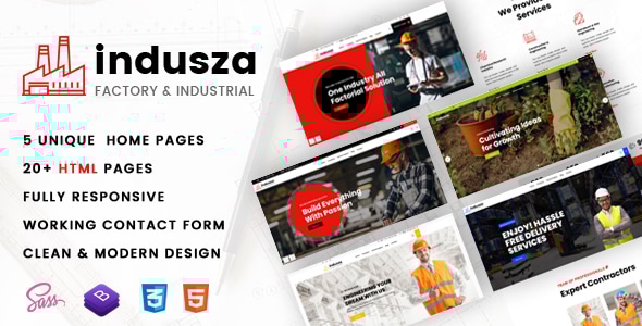 Indusza v1.3 - Industrial & Factory