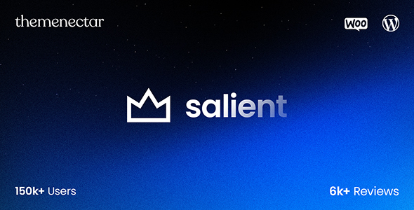 Salient v17.4.0 - Creative Multipurpose & WooCommerce Theme