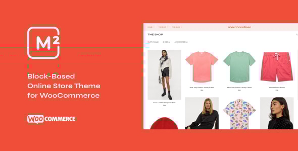 Merchandiser v5.3 - Clean, Fast, Lightweight WooCommerce Theme