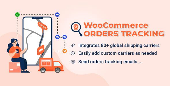 WooCommerce Orders Tracking 1.1.18 – SMS – PayPal Tracking Autopilot