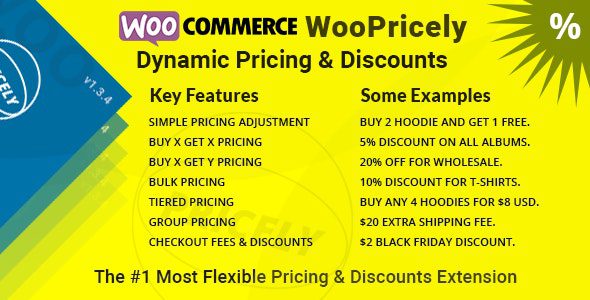 WooPricely 1.4.0 – Dynamic Pricing & Discounts for WooCommerce