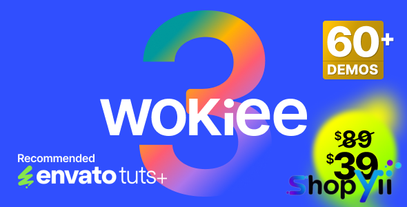 Wokiee v3.0.2 - Multipurpose Shopify Theme