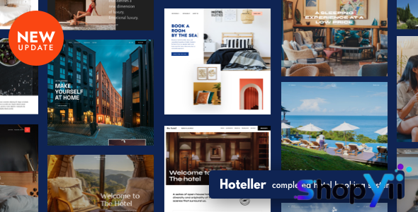 Hoteller v6.8.8 - Hotel Booking WordPress