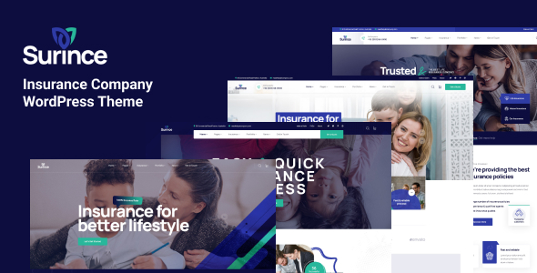 Surince v1.1.4 - Insurance Company WordPress Theme