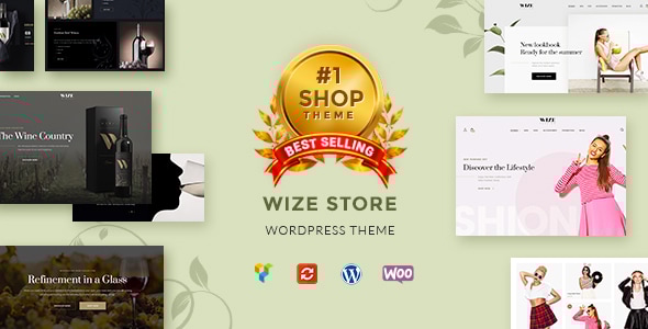 WizeStore v1.15.5 - WooCommerce Multipurpose Responsive Theme